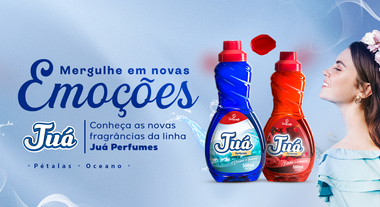 Novos Limpadores Perfumados